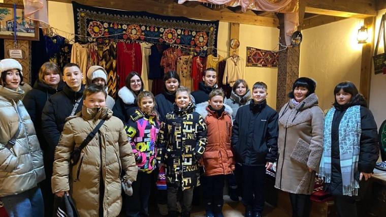 Поездка в Этнопарк.